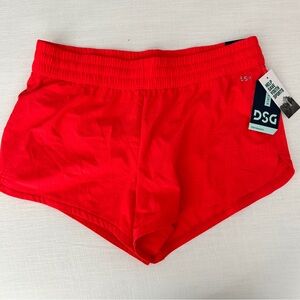 DSG Women's Vibrant Red Athletic Shorts